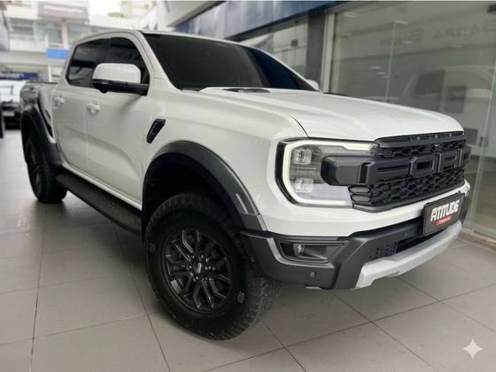 FORD RANGER 3.0 V6 TURBO GASOLINA RAPTOR 4X4 AUTOMÁTICO FORD RANGER 3.0 V6 TURBO GASOLINA RAPTOR 4X4 AUTOMÁTICO